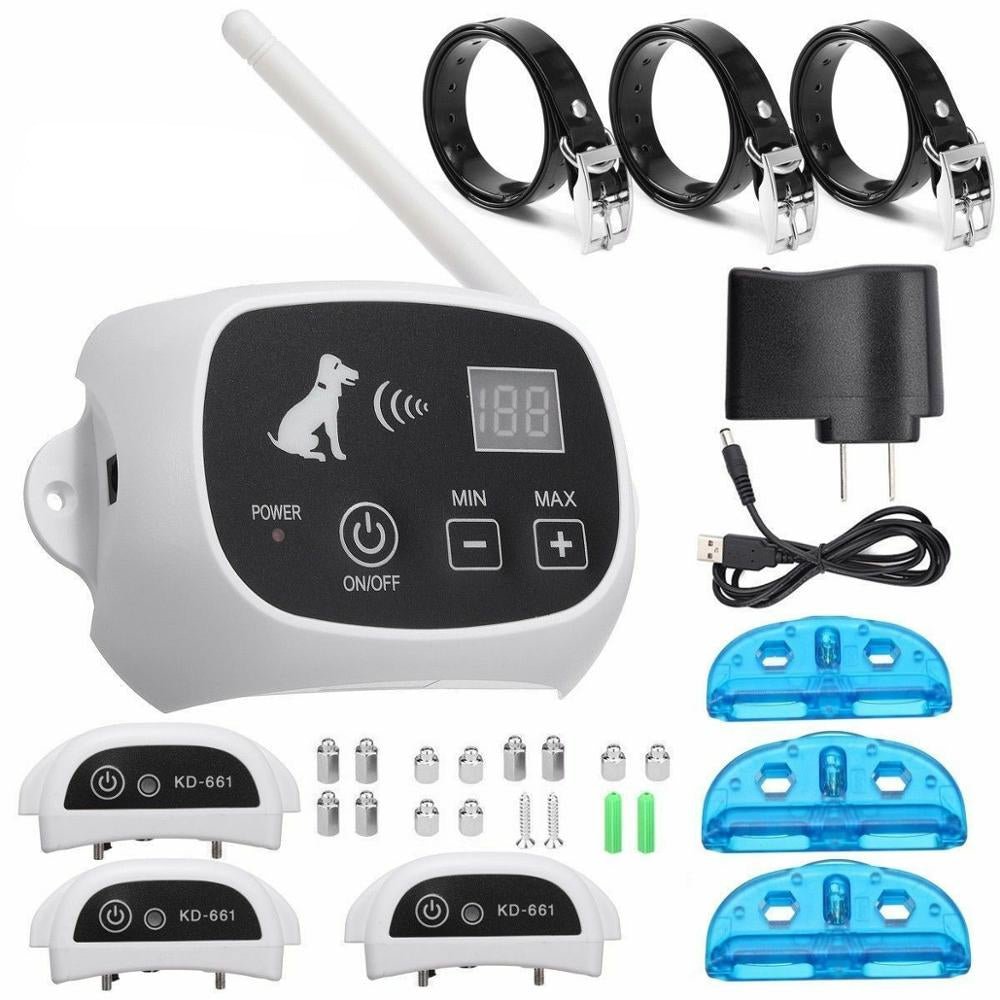 SafeHaven Wireless Pet Boundary System with Gentle Training Feature