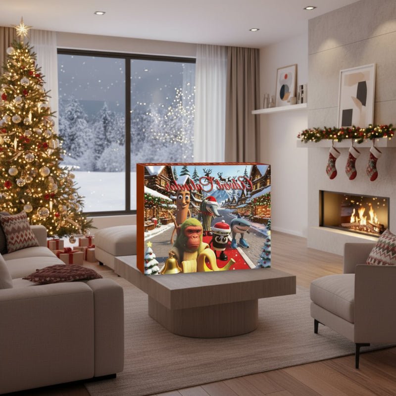 Magical Countdown Advent Calendar for Kids with 24 Surprises