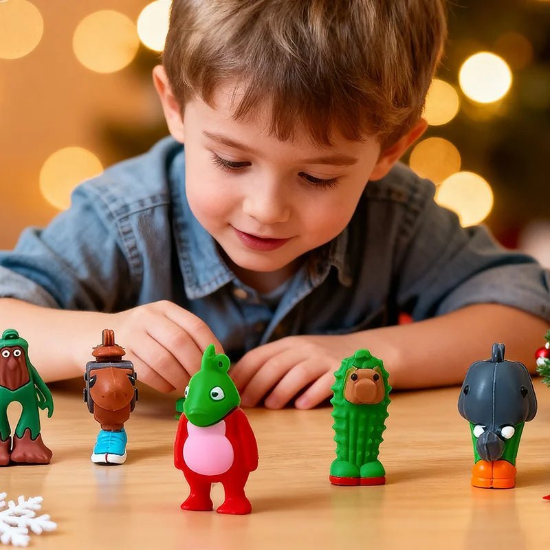 Magical Countdown Advent Calendar for Kids with 24 Surprises