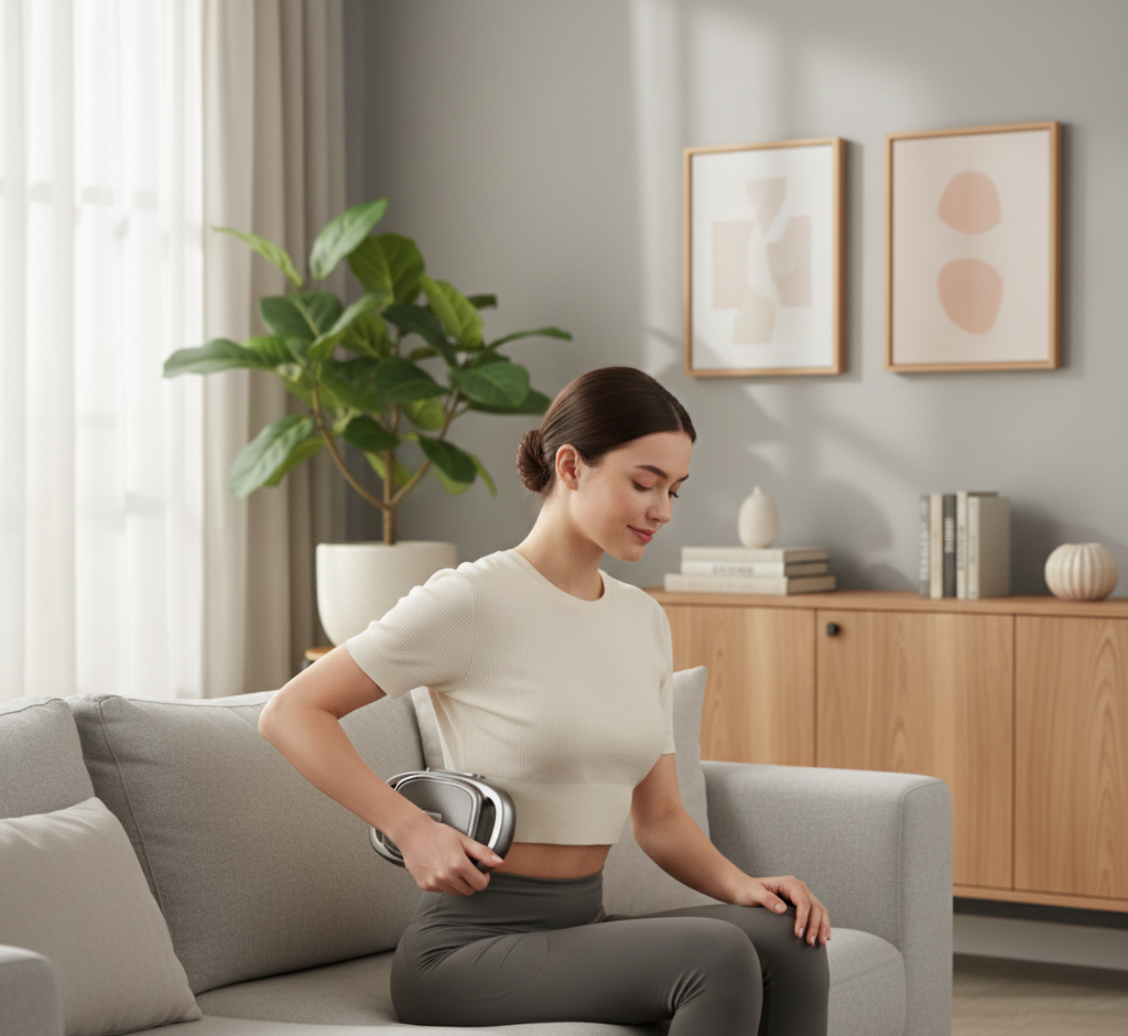 Deep Tissue Massage Device with 16 Attachments, 30 Speed Settings, USB-C