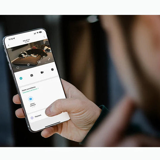 8MP Indoor Pet Camera with Two-Way Audio and Motion Detection Alerts