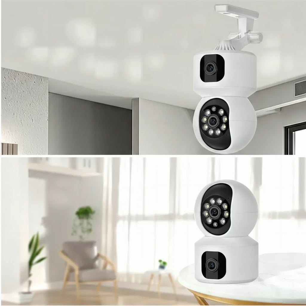 8MP Indoor Pet Camera with Two-Way Audio and Motion Detection Alerts