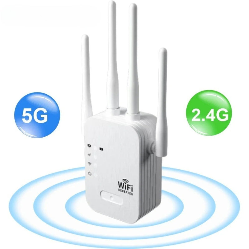 Outdoor Dual-Band WiFi Repeater – Extend Signal for Garden and Office