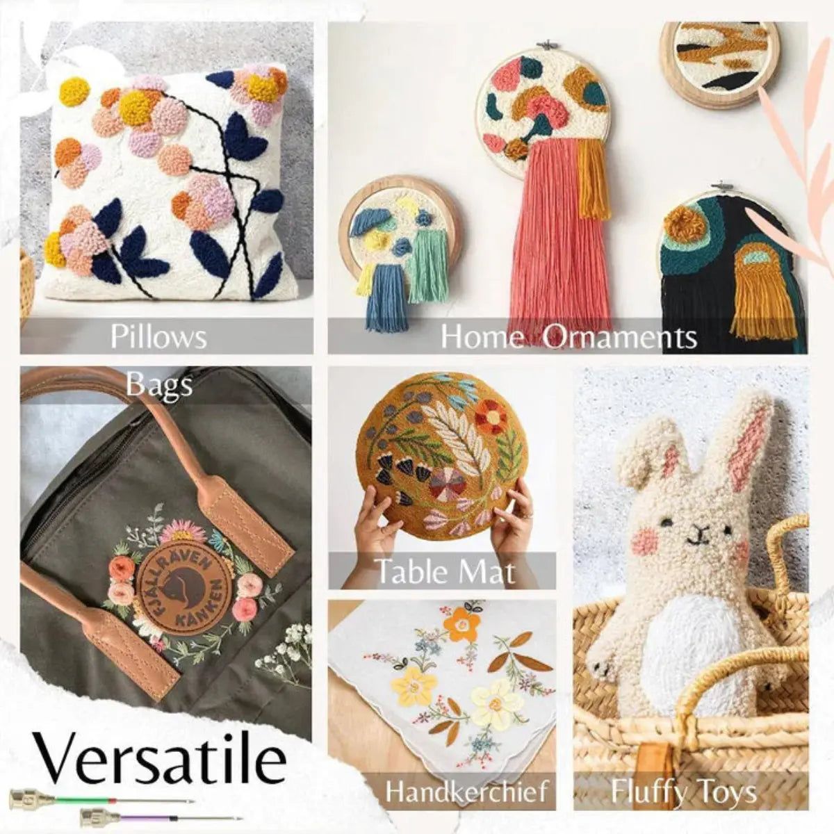 Creative Stitching Toolkit – Master Beautiful Designs with Ease