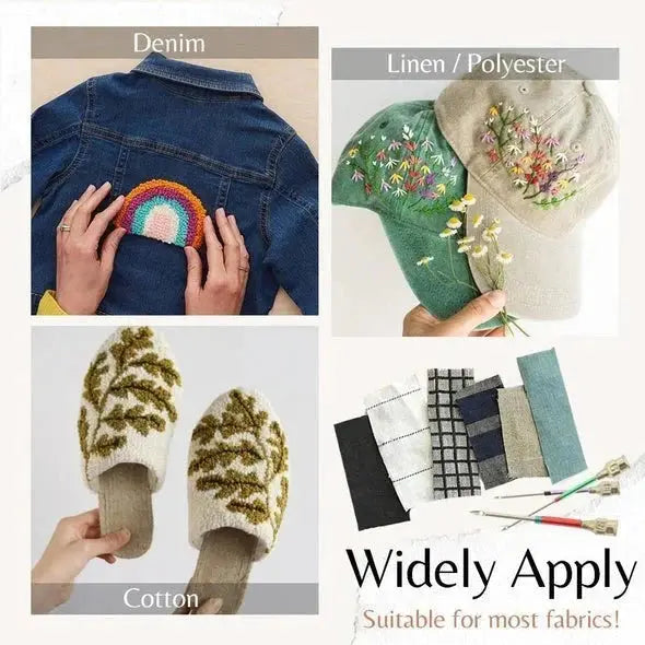 Creative Stitching Toolkit – Master Beautiful Designs with Ease