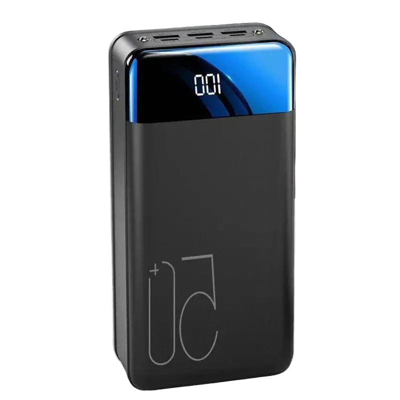 100,000mAh Portable Power Bank with Fast Charging Ports for Travel