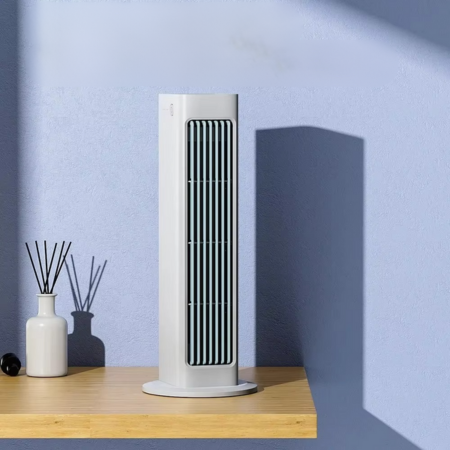Wall-Mounted Air Cooler - Bladeless Fan for Home and Office with Quiet Operation