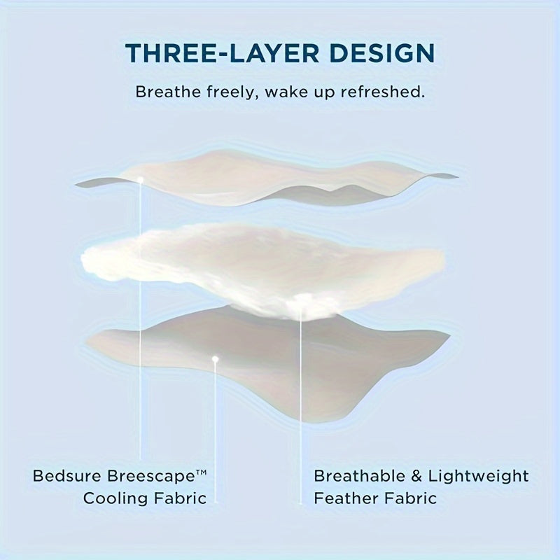 Lightweight Cooling Blanket - Soft and Breathable Fabric for Warm Nights