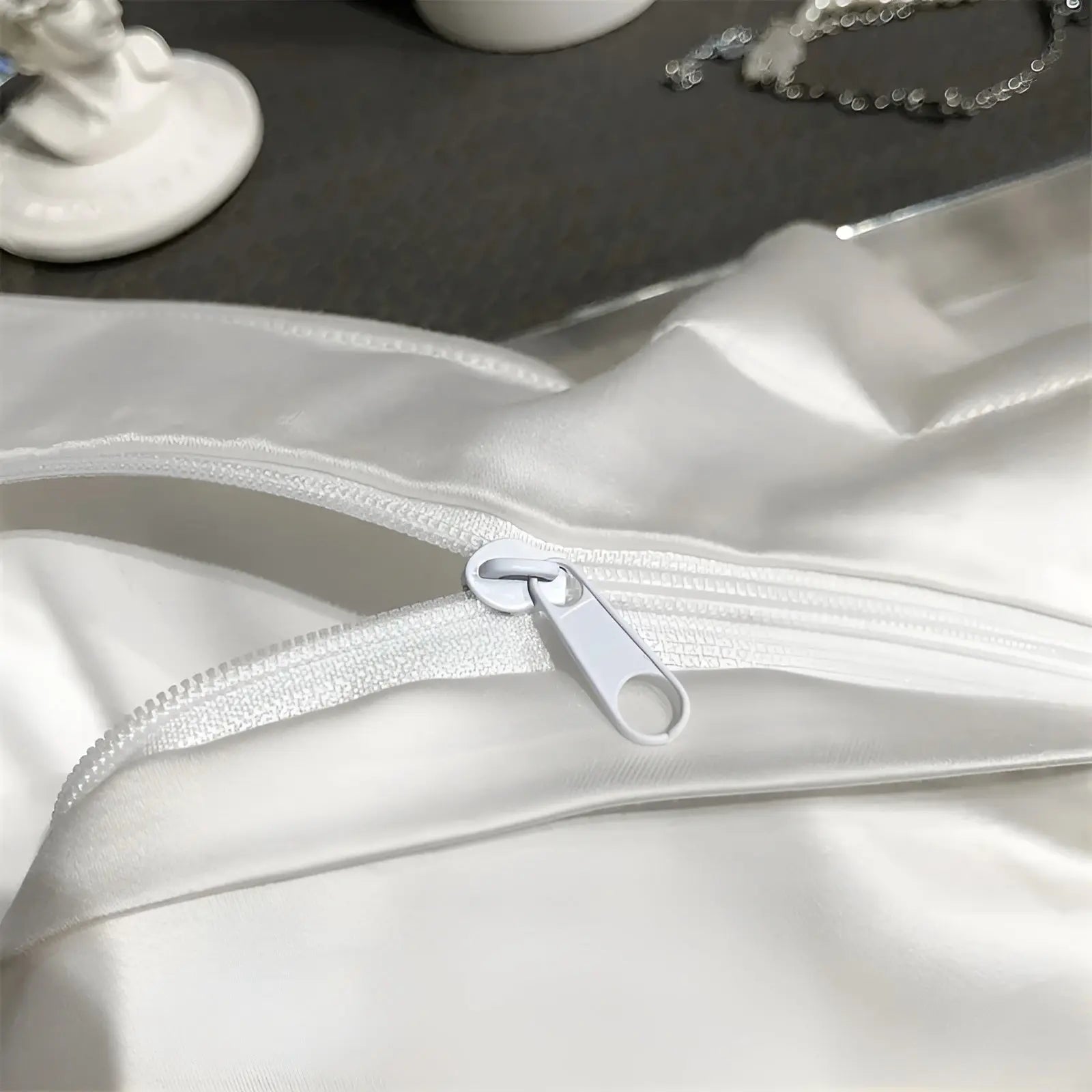 Bamboo Bedding Set - Silky Soft Fabric for All-Season Temperature Control