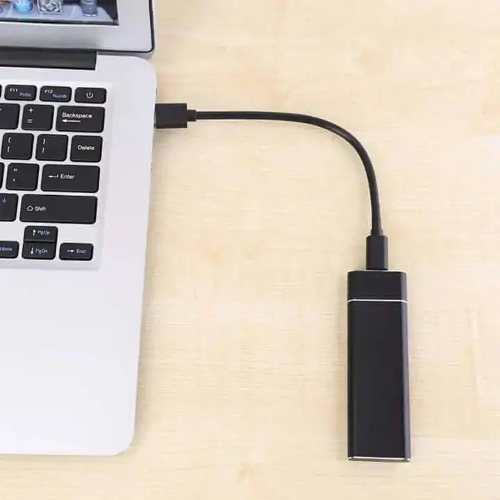 SpaceMax Portable External Storage Solution