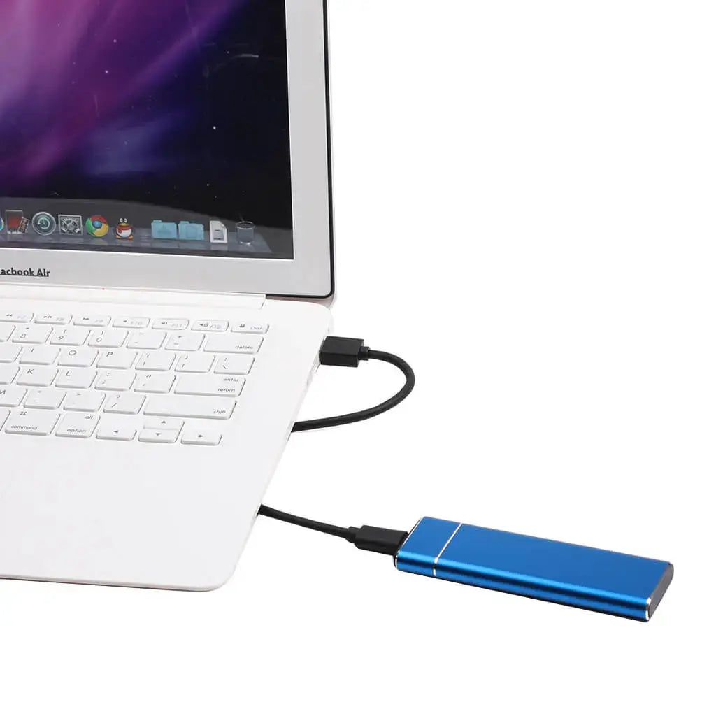 SpaceMax Portable External Storage Solution