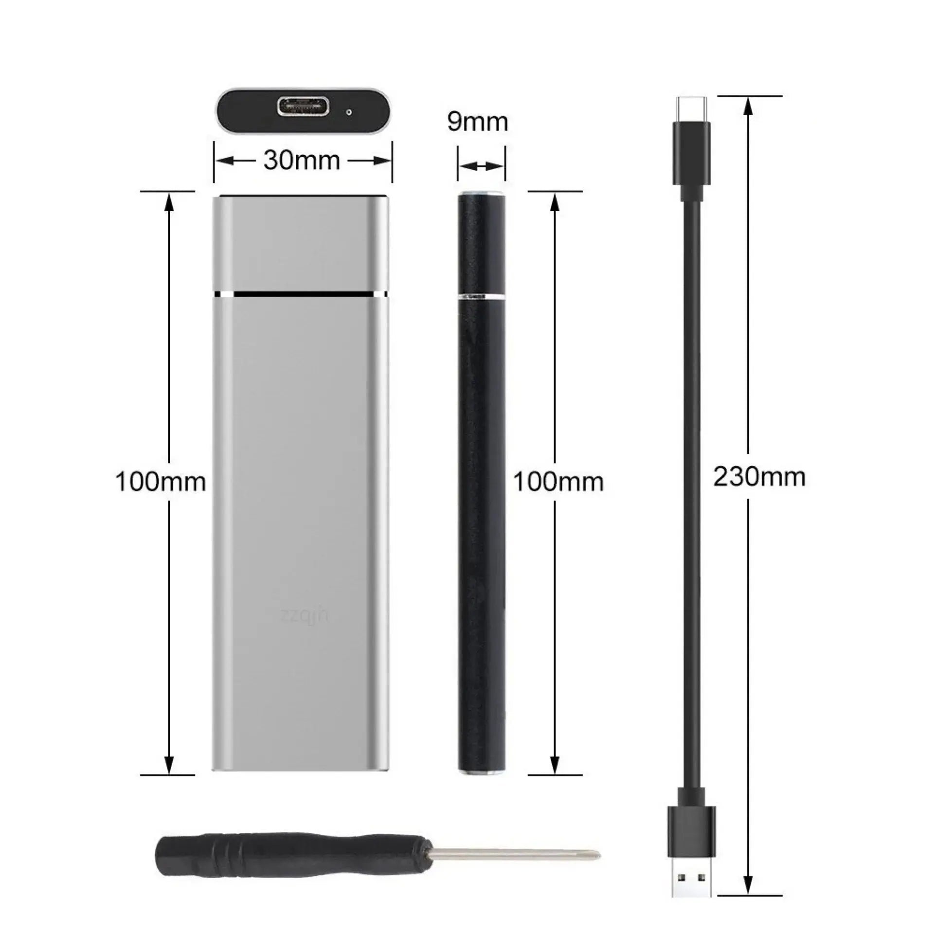 SpaceMax Portable External Storage Solution
