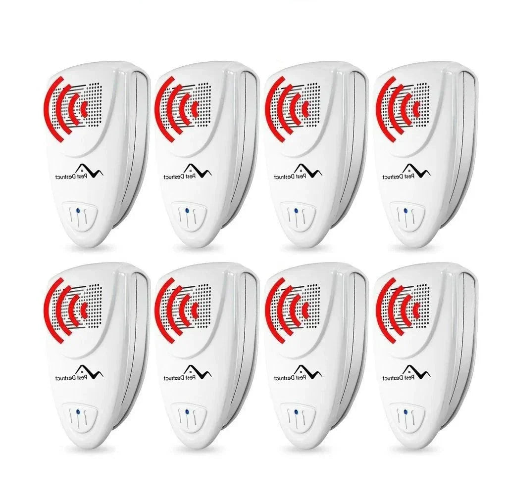 Ultrasonic Bed Bug Repellent – Safe for Children and Pets