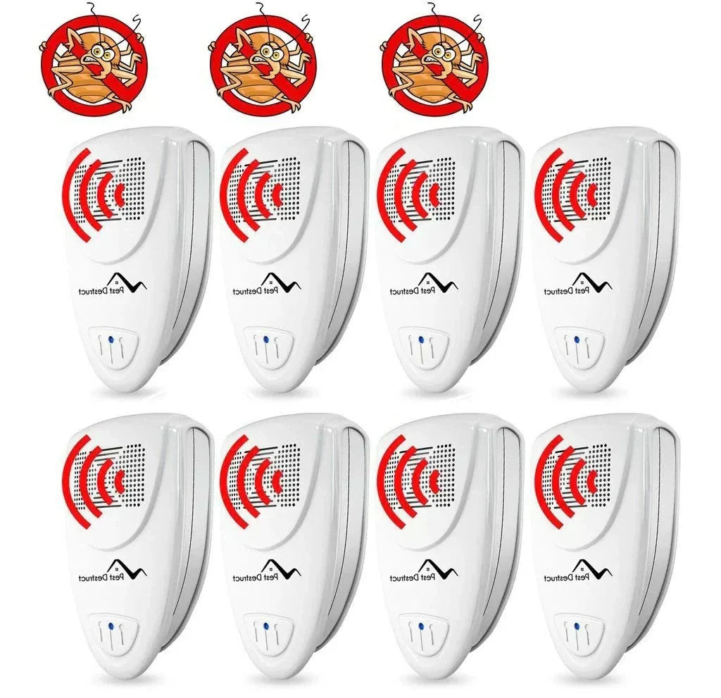 Ultrasonic Bed Bug Repellent – Safe for Children and Pets