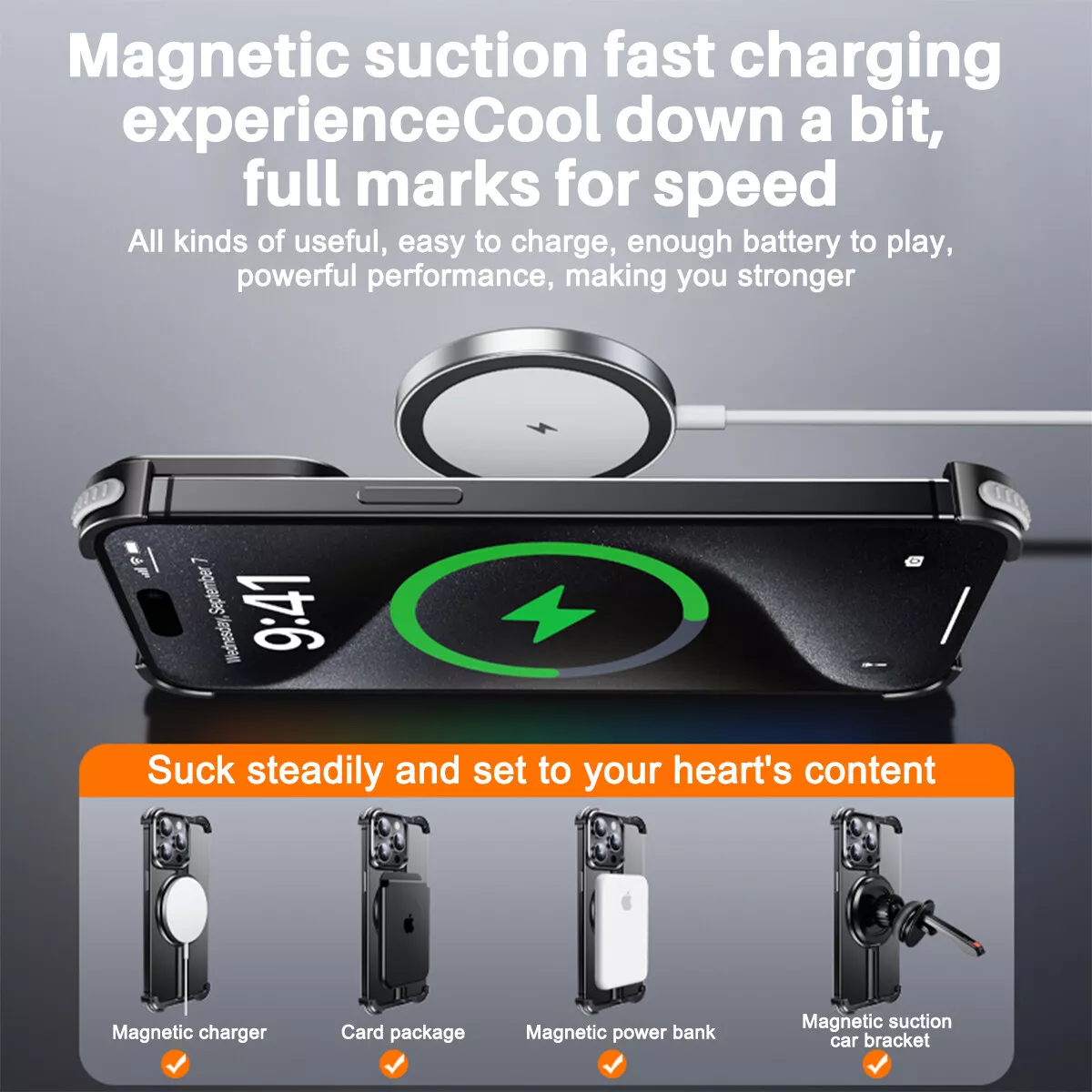 Lightweight MagSafe-Compatible Slim Case for iPhone – Easy Access Protection