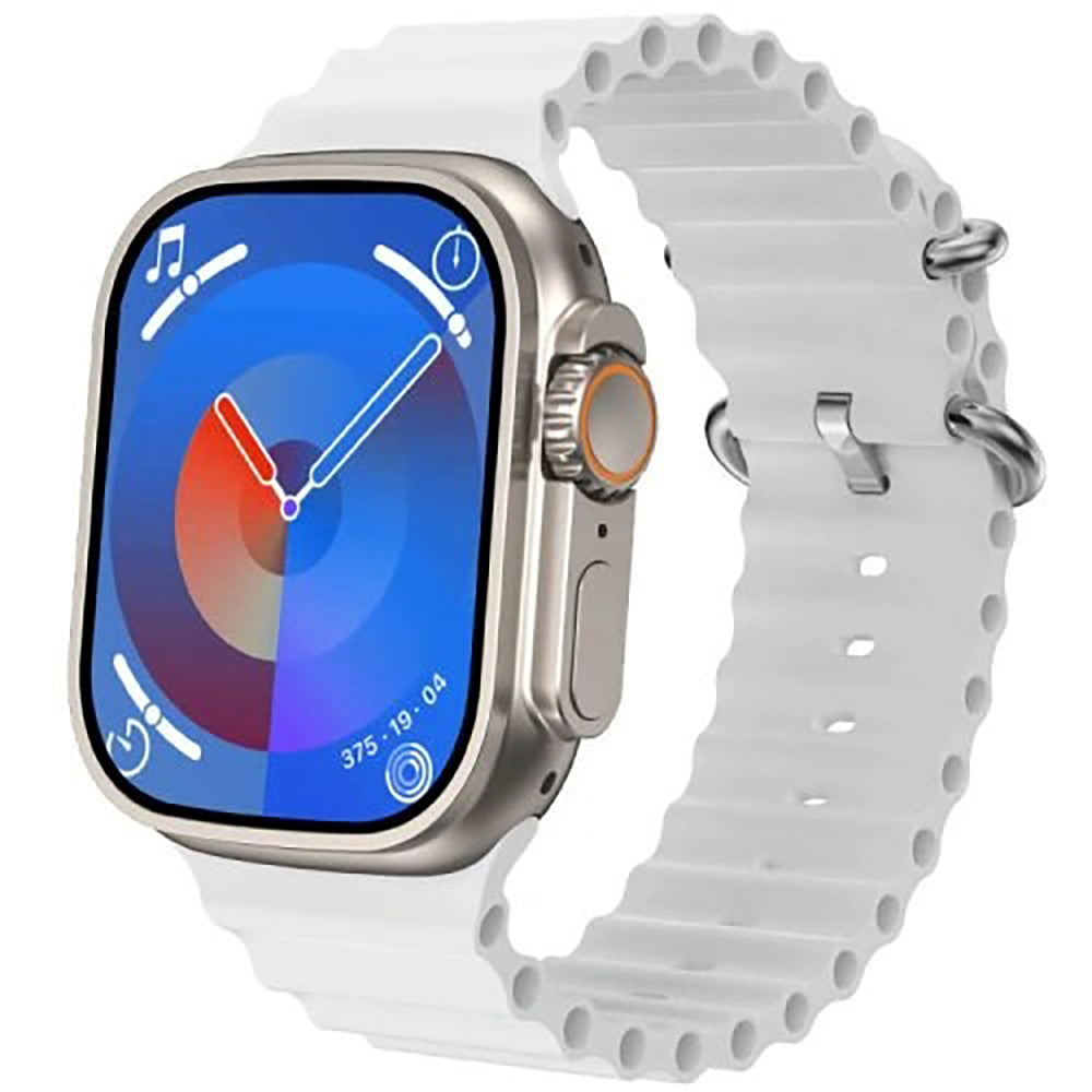 Bluetooth Smartwatch with AMOLED Screen – Health Tracker for Daily Fitness