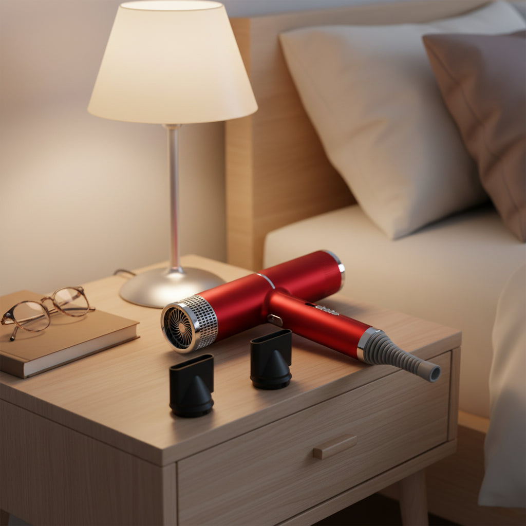 SwiftDry Ultra Lightweight Hair Dryer for Quick Styling