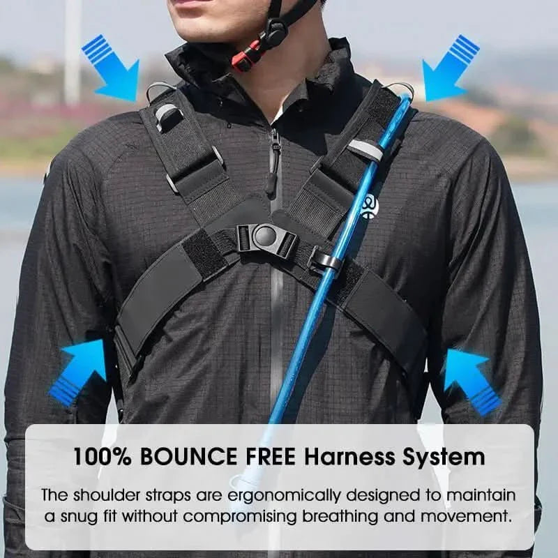 10L Lightweight Backpack with Hydration Pack for Cycling and Outdoors