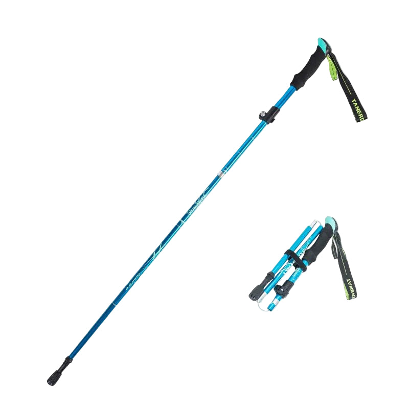 Adjustable Trekking Poles with EVA Grip – Lightweight Hiking Support