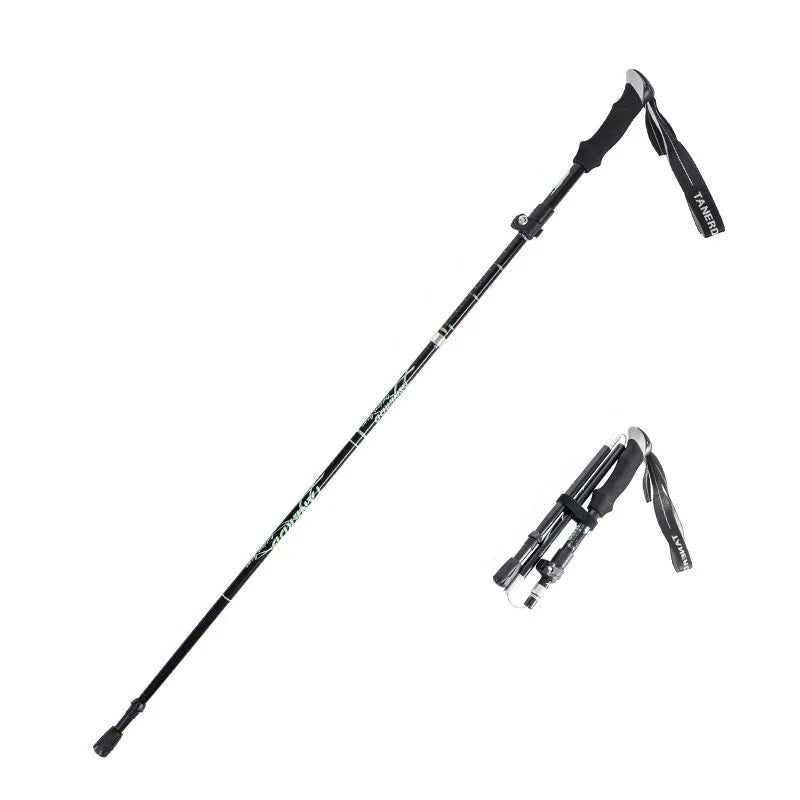 Adjustable Trekking Poles with EVA Grip – Lightweight Hiking Support