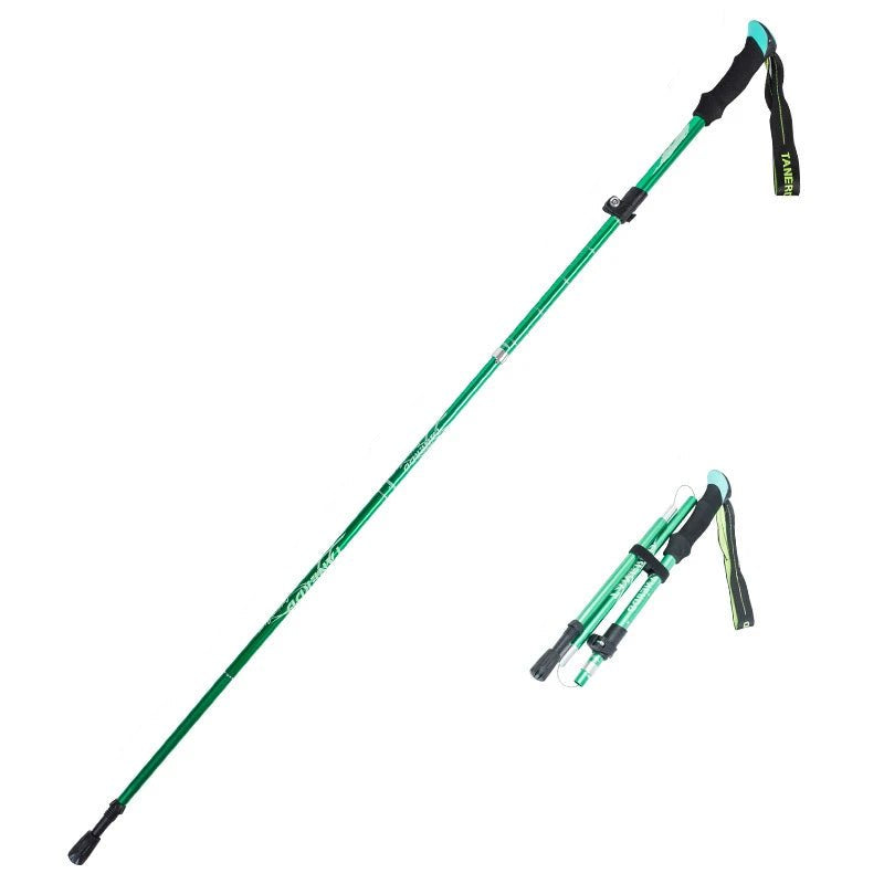 Adjustable Trekking Poles with EVA Grip – Lightweight Hiking Support