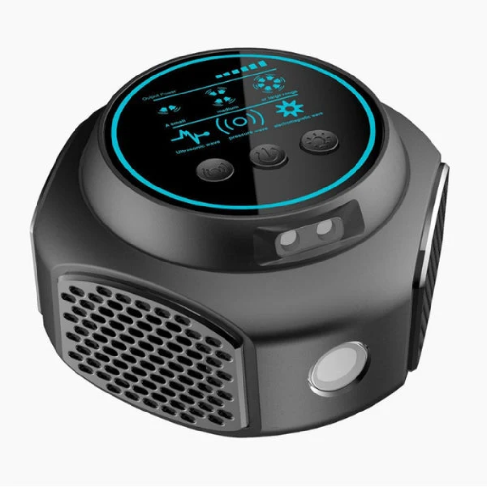 Indoor and Outdoor Ultrasonic Repeller for Bees and Wasps