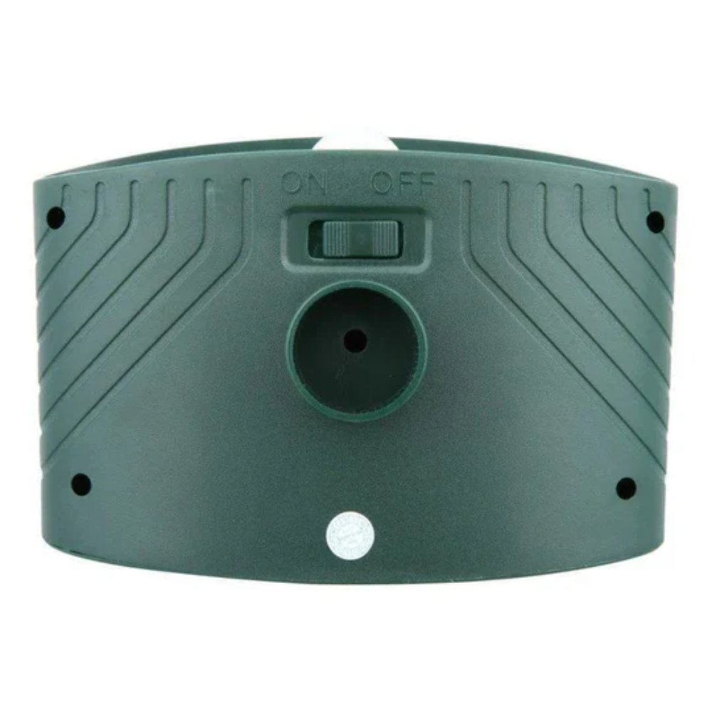 Set of 4 Ultrasonic Animal Repellers for Garden and Outdoor Areas