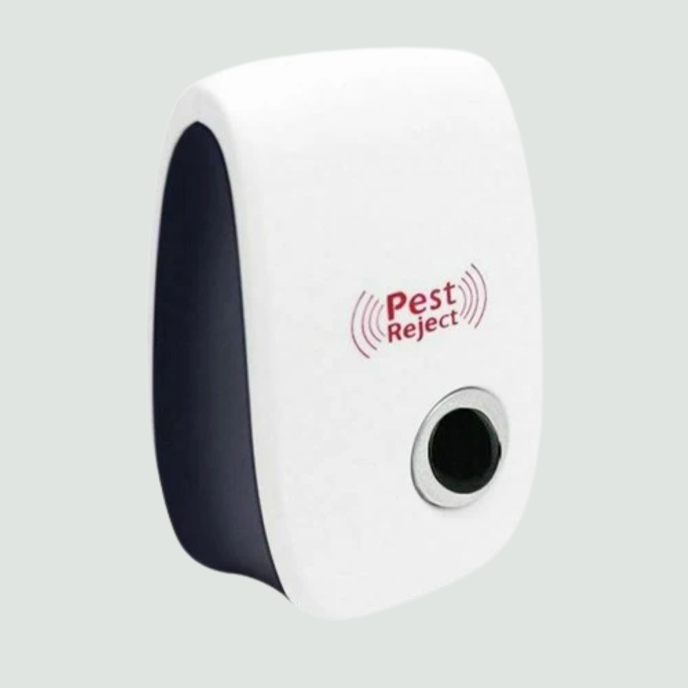 Garden Ultrasonic Repeller for Squirrels and Outdoor Areas