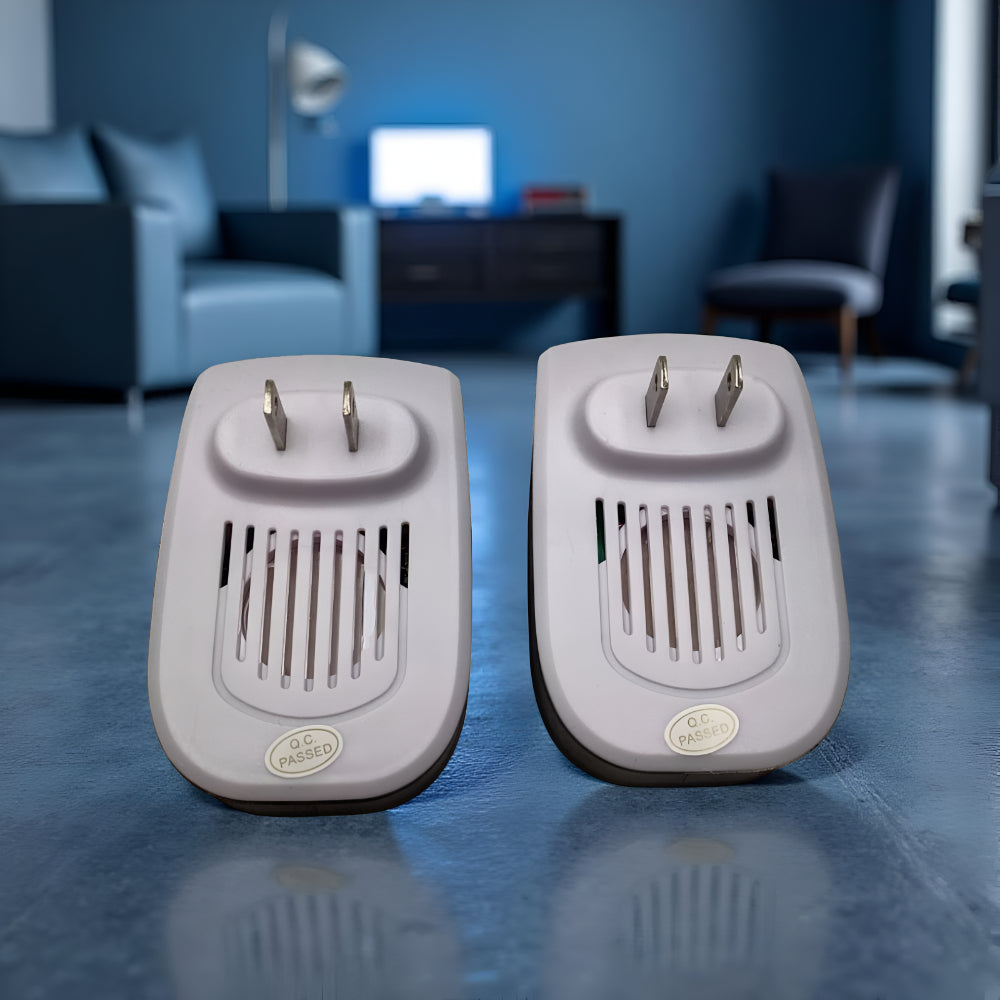 Dual-Pack Indoor Ultrasonic Pest Defense Plugs
