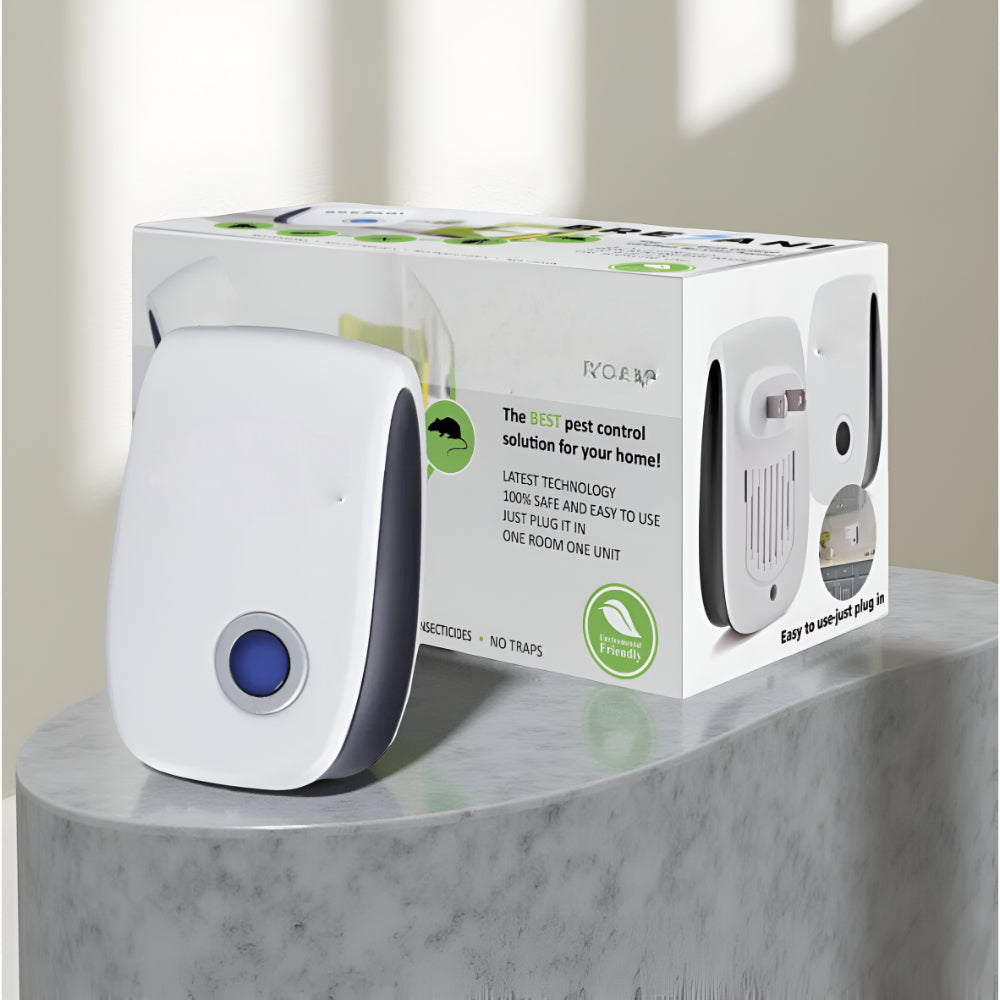 Dual-Pack Indoor Ultrasonic Pest Defense Plugs