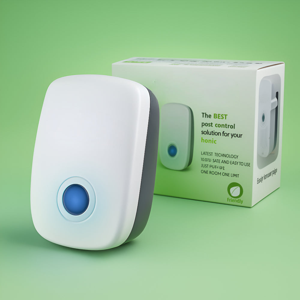 Dual-Pack Indoor Ultrasonic Pest Defense Plugs