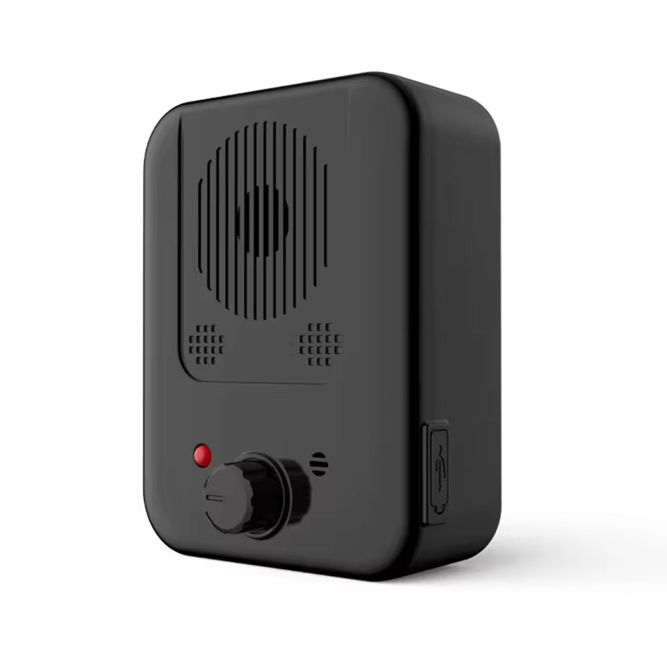 Automatic Bark Control System – Ultrasonic Device for Indoor & Outdoor Use, 50ft Range