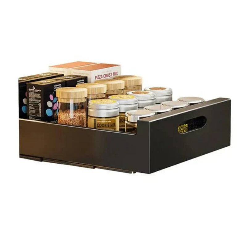 Smart Kitchen Under-Cabinet Organizer – Adjustable Storage Solution