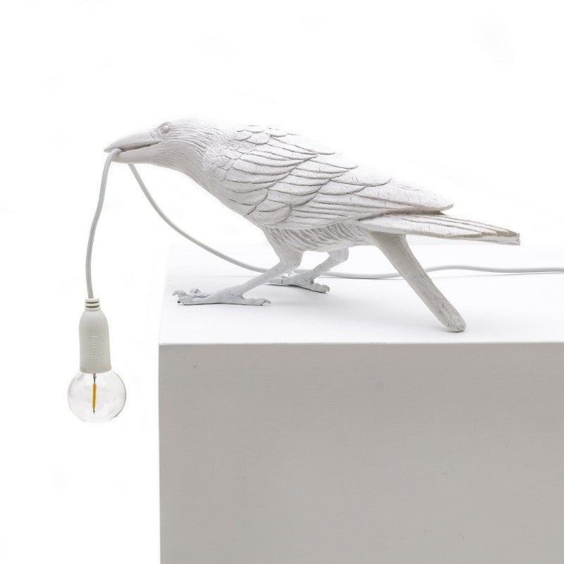 Charming Bird-Inspired Table Lamp – Available in Two Colors