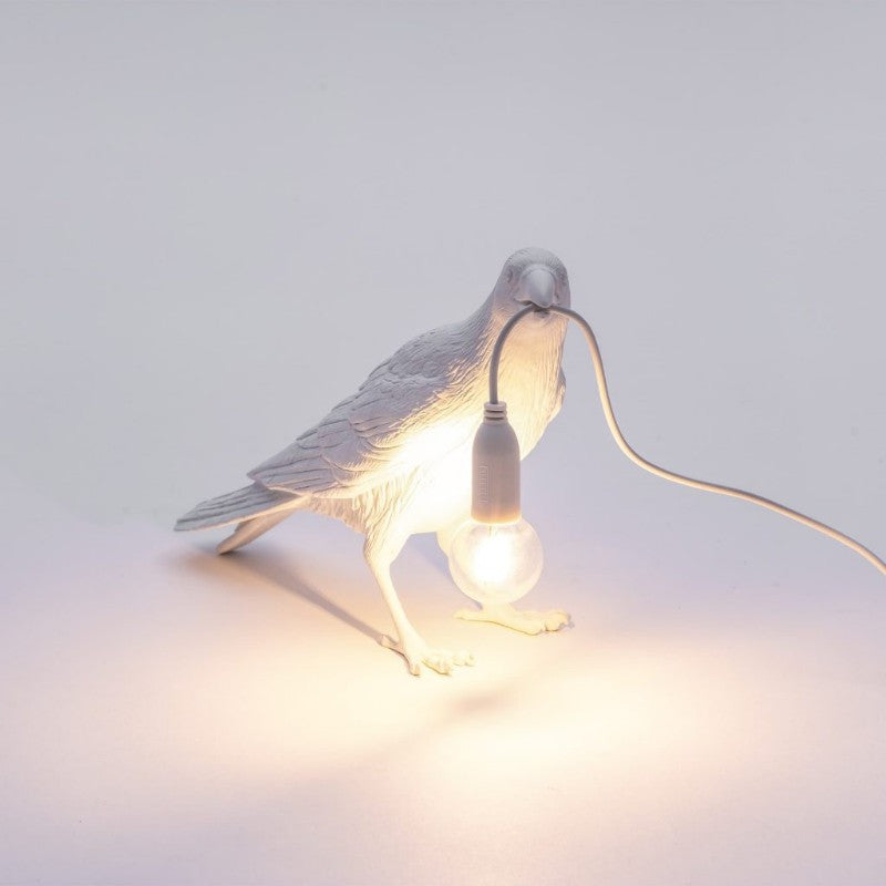 Charming Bird-Inspired Table Lamp – Available in Two Colors