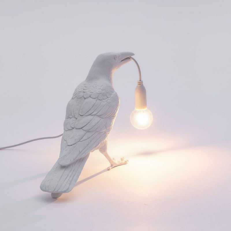 Charming Bird-Inspired Table Lamp – Available in Two Colors