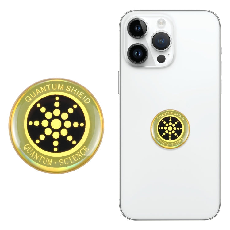 Lightweight EMF Protection Stickers for Phones and Laptops - Easy to Apply