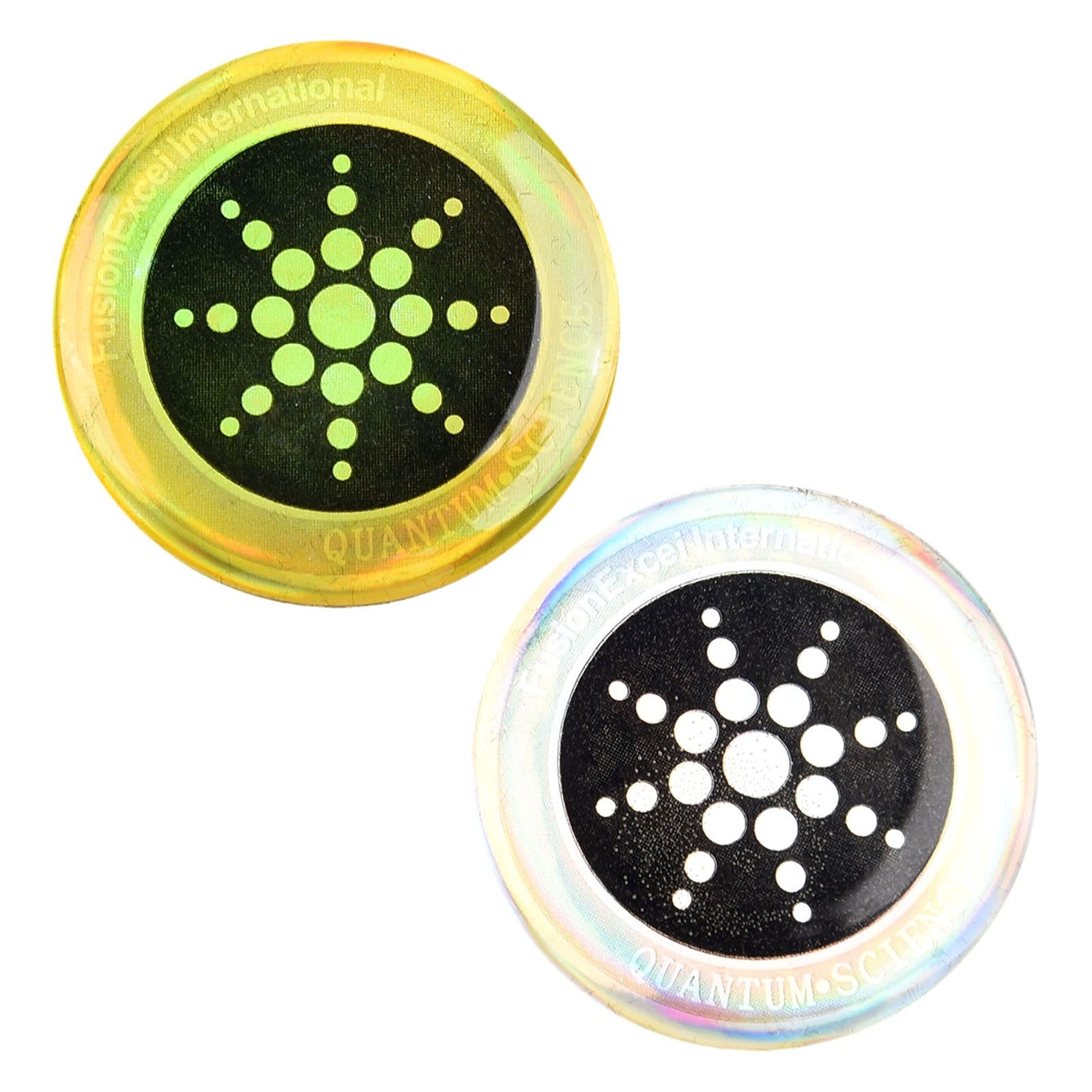 Lightweight EMF Protection Stickers for Phones and Laptops - Easy to Apply