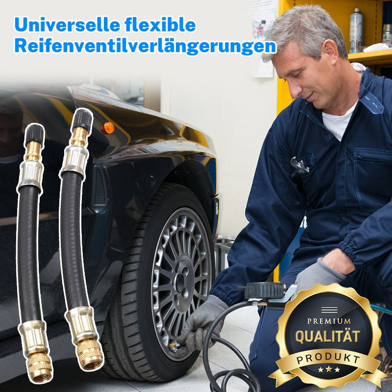 Tire Valve Extensions – Flexible Access Tool for Efficient Inflation