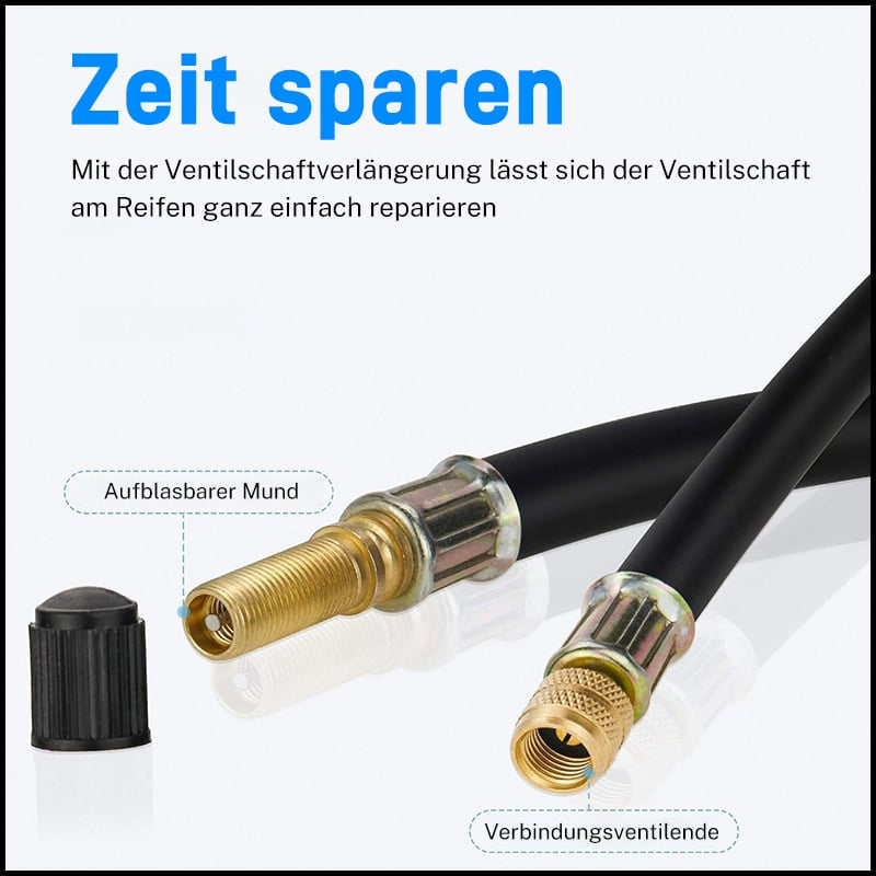 Tire Valve Extensions – Flexible Access Tool for Efficient Inflation