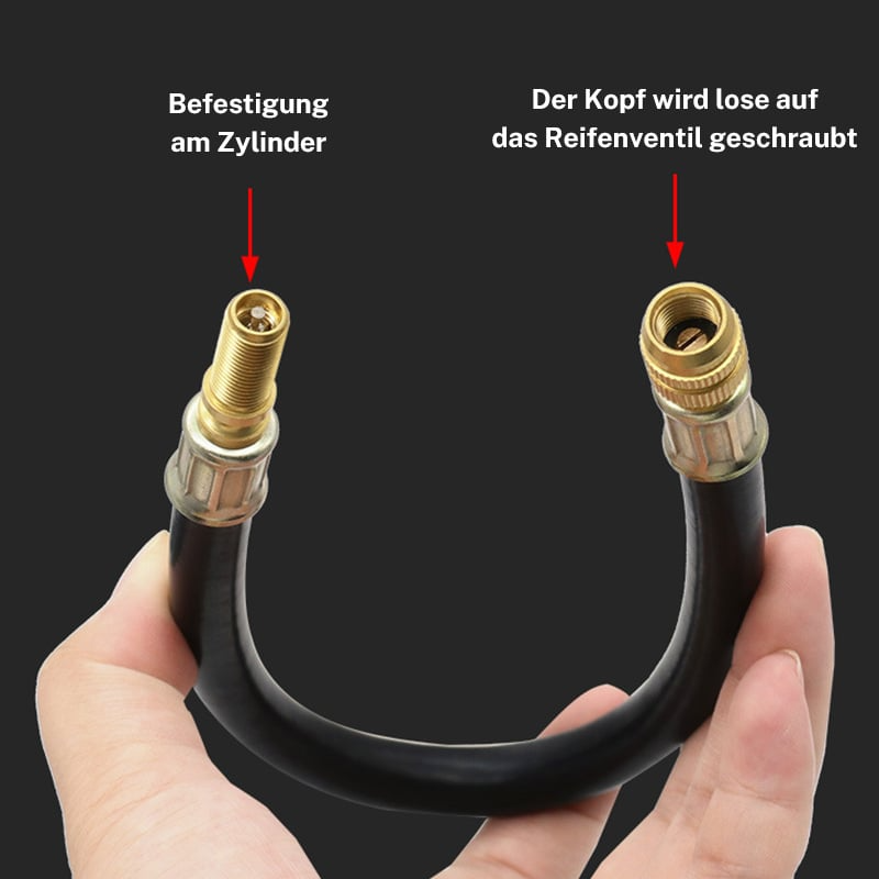 Tire Valve Extensions – Flexible Access Tool for Efficient Inflation