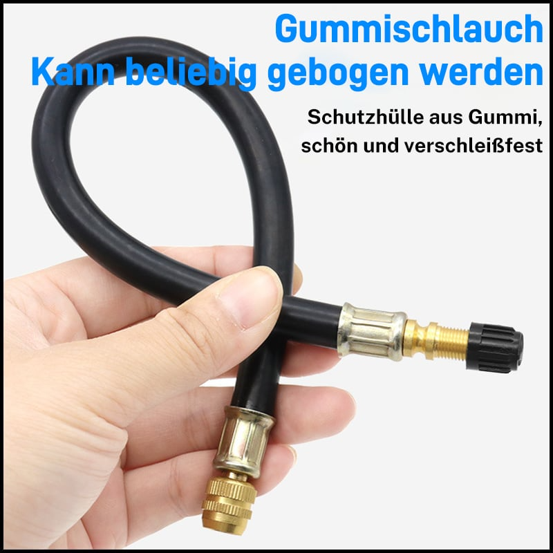 Tire Valve Extensions – Flexible Access Tool for Efficient Inflation