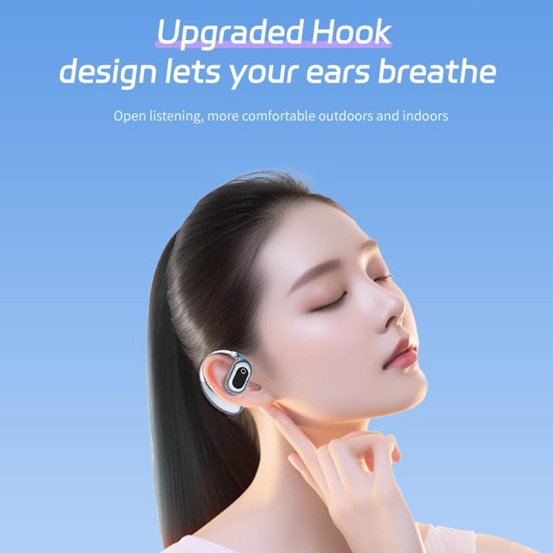 Bluetooth Headset with Multi-Language Translation Support for Clear Audio