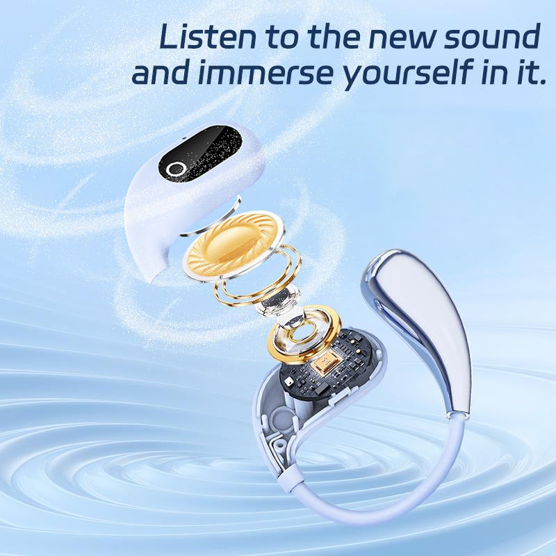 Bluetooth Headset with Multi-Language Translation Support for Clear Audio