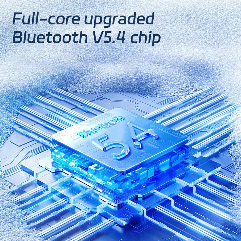 Bluetooth Headset with Multi-Language Translation Support for Clear Audio