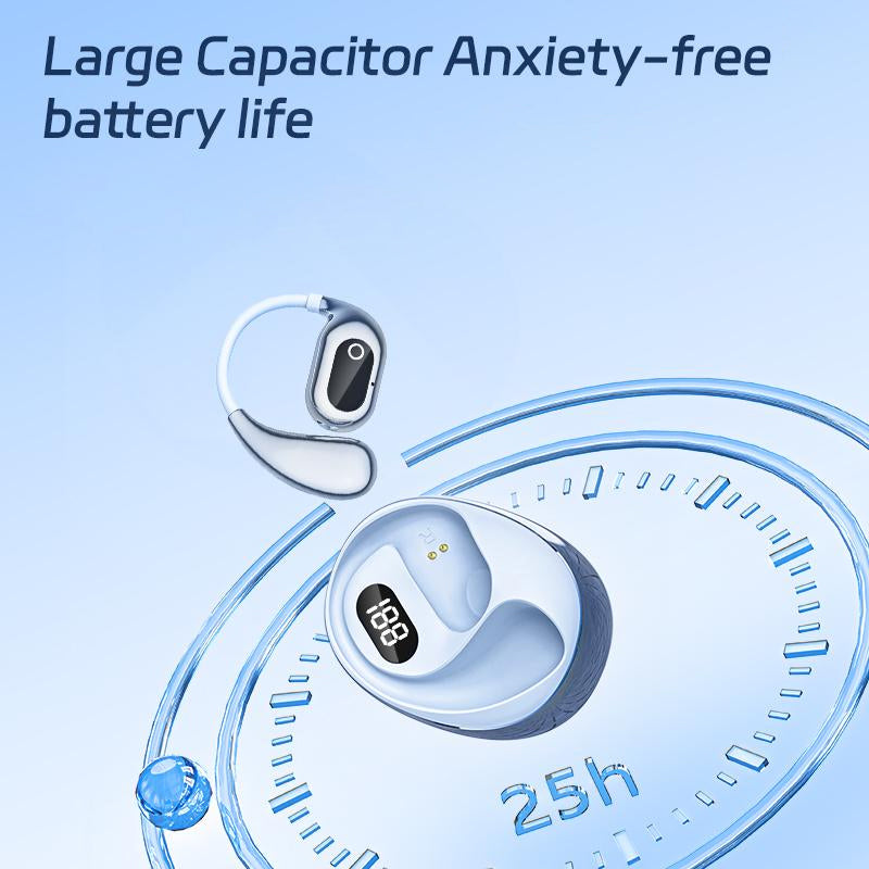 Bluetooth Headset with Multi-Language Translation Support for Clear Audio