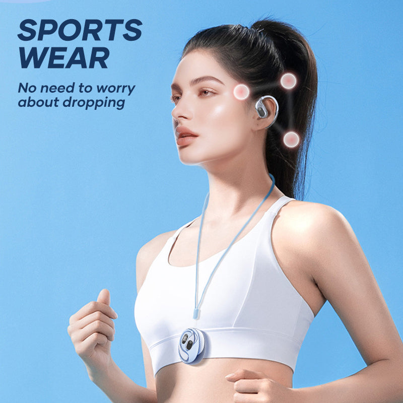 Bluetooth Headset with Multi-Language Translation Support for Clear Audio