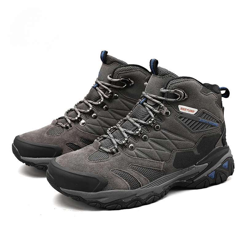 SummitStride Men's All-Weather Hiking Boots for Winter Adventures