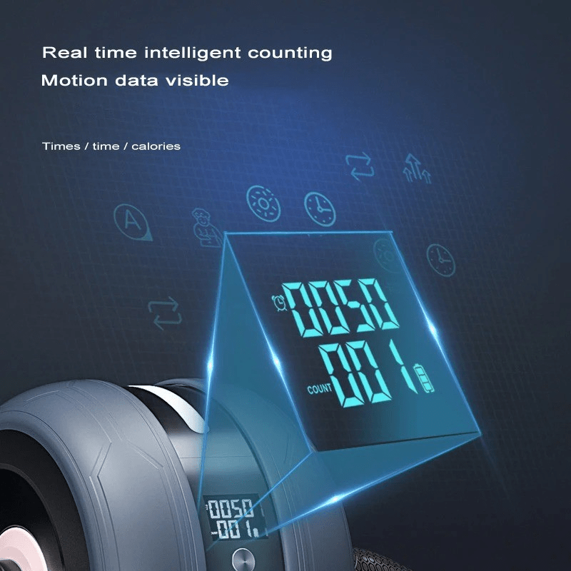 CoreMaster Pro Wheel with Smart Rebound and Tracker
