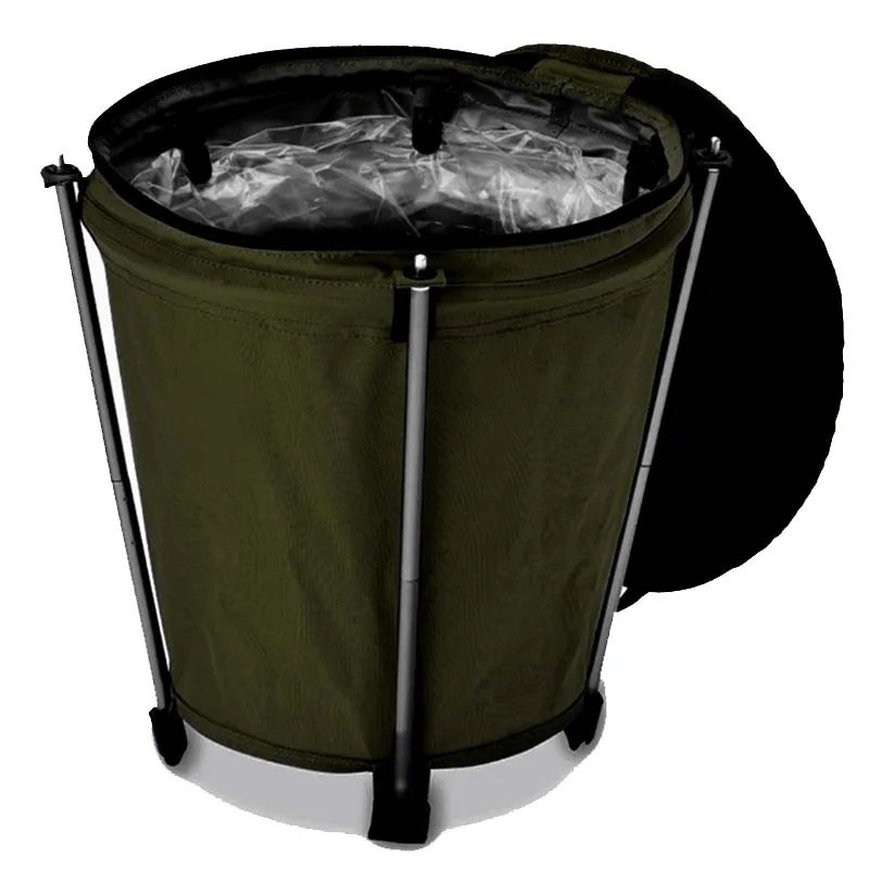 EcoSmart Portable Outdoor Waste Bin with 20L Capacity